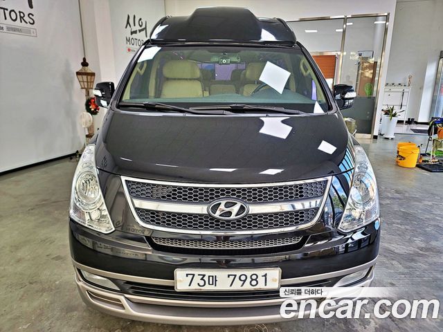 Hyundai Starex из Кореи Encar