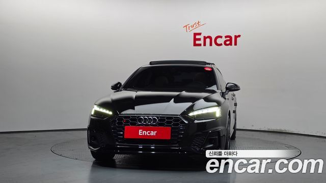 Audi A5 45 TFSI Quattro Premium Sportback — пробег 47 671 км — фото 3 из 5