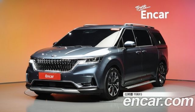 Kia Carnival из Кореи Encar