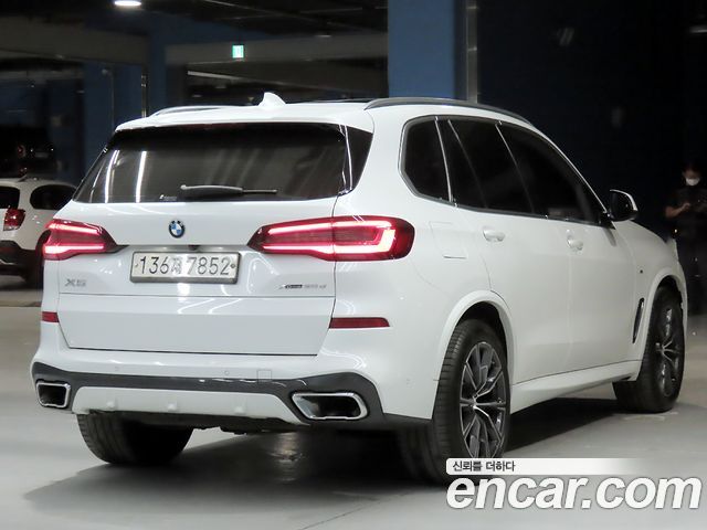 BMW X5 xDrive 30d M Sport — пробег 97 283 км — фото 2 из 5