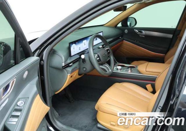 Genesis GV80 3.5T Gasoline AWD — пробег 25 650 км — фото 4 из 5