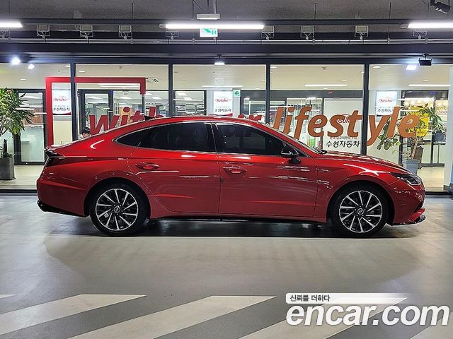Hyundai Sonata 1.6 Turbo Inspiration — пробег 91 425 км — фото 3 из 5