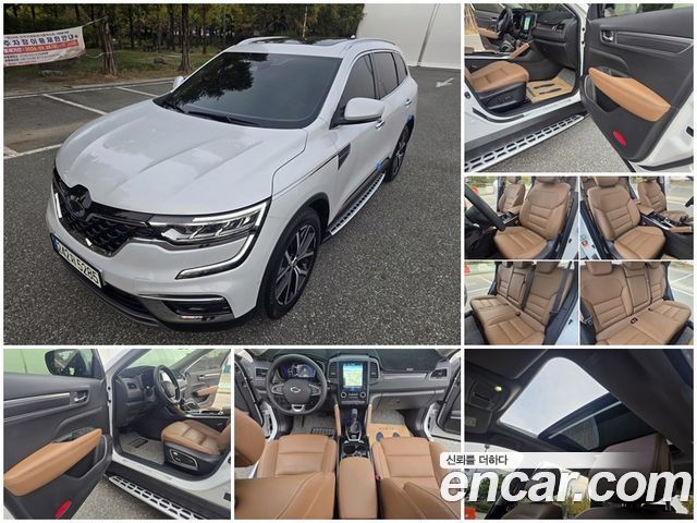 Renault (Samsung) QM6 из Кореи Encar