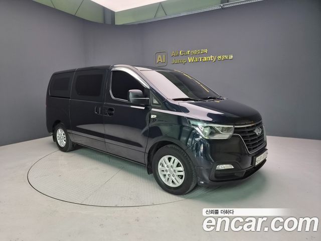 Hyundai Starex из Кореи Encar