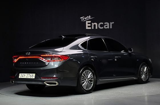 Hyundai Grandeur Exclusive Special — пробег 337 499 км — фото 2 из 5