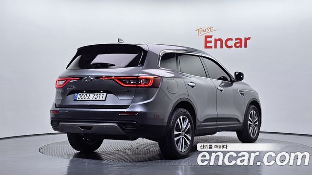 Renault (Samsung) QM6 из Кореи Encar