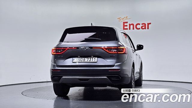 Renault (Samsung) QM6 из Кореи Encar
