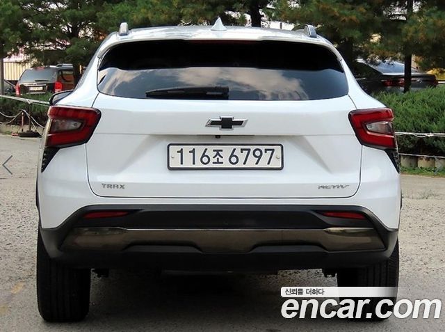 Chevrolet (Daewoo) Trax из Кореи Encar