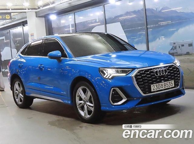 Audi Q3 35 TDI Sportback — пробег 59 643 км — фото 1 из 5