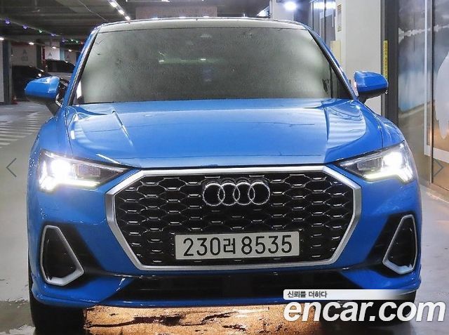 Audi Q3 35 TDI Sportback — пробег 59 643 км — фото 2 из 5