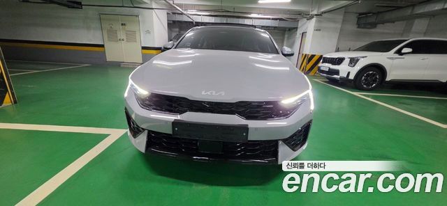 Kia K5 2.0 Signature — пробег 54 км — фото 1 из 5