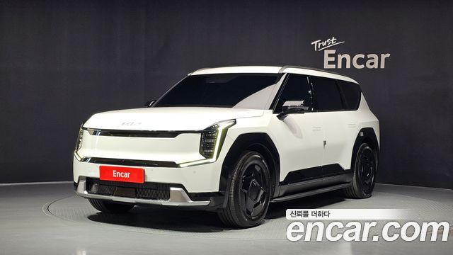 Kia EV9 из Кореи Encar