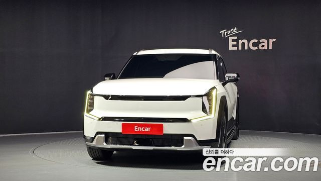 Kia EV9 из Кореи Encar