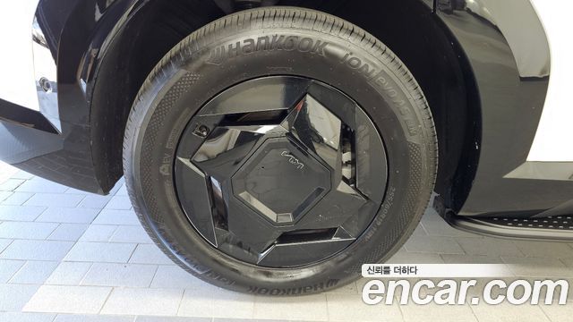 Kia EV9 из Кореи Encar