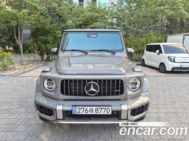 Mercedes-Benz G-Class AMG G63 Manufaktur — пробег 1 480 км — фото 2 из 5