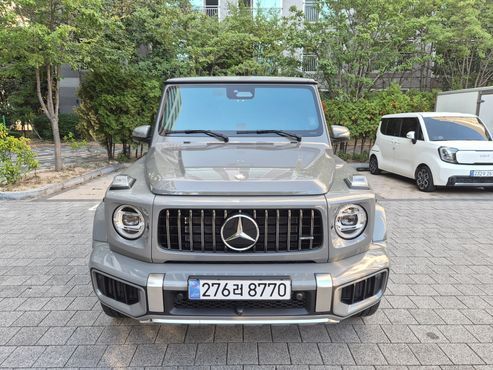 Mercedes-Benz G-Class AMG G63 Manufaktur — пробег 1 480 км — фото 2 из 5
