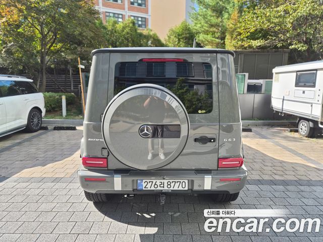 Mercedes-Benz G-Class AMG G63 Manufaktur — пробег 1 480 км — фото 3 из 5