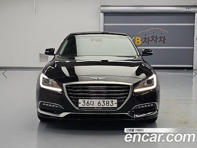 Genesis G80 из Кореи Encar