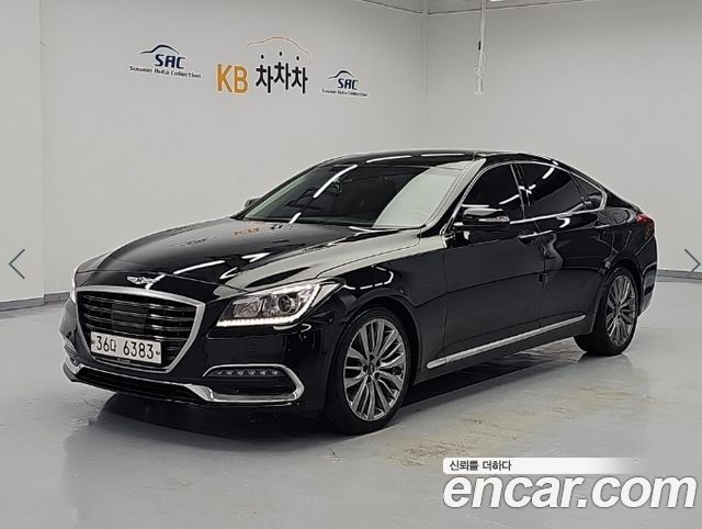 Genesis G80 из Кореи Encar