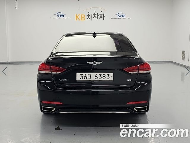 Genesis G80 из Кореи Encar