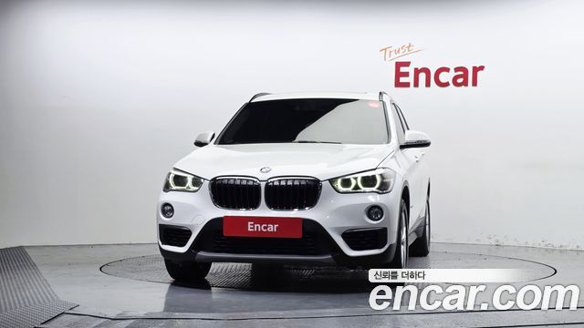 BMW X1 xDrive 18d — пробег 124 476 км — фото 3 из 5
