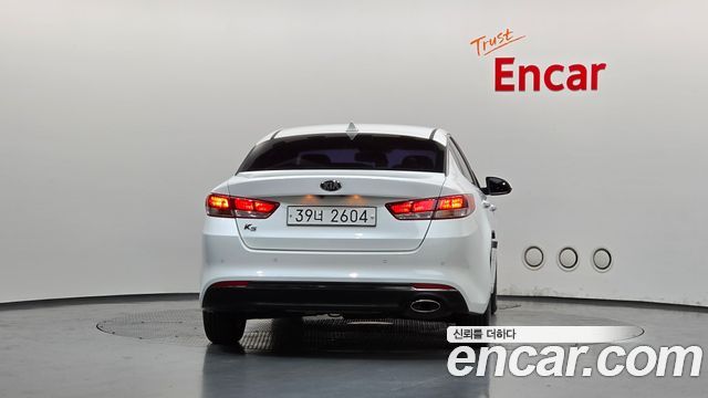 Kia K5 из Кореи Encar