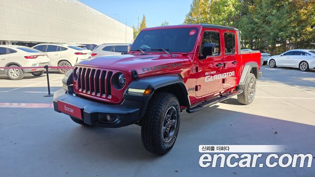 Jeep Gladiator 3.6 Rubicon — пробег 62 007 км — фото 1 из 5