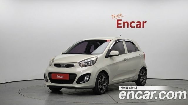 Kia morning из Кореи Encar