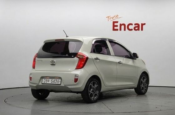 Kia morning Deluxe special — пробег 95 533 км — фото 2 из 5