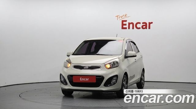 Kia morning из Кореи Encar