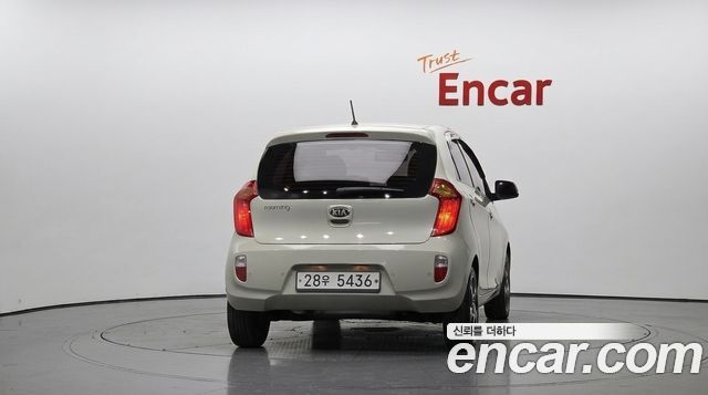 Kia morning из Кореи Encar