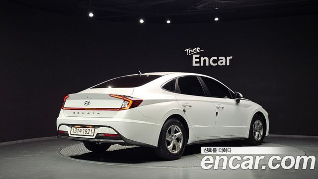 Hyundai Sonata из Кореи Encar
