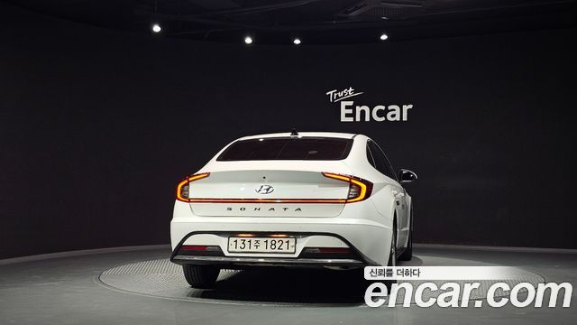 Hyundai Sonata из Кореи Encar