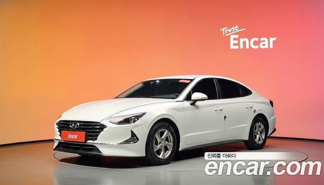 Hyundai Sonata из Кореи Encar