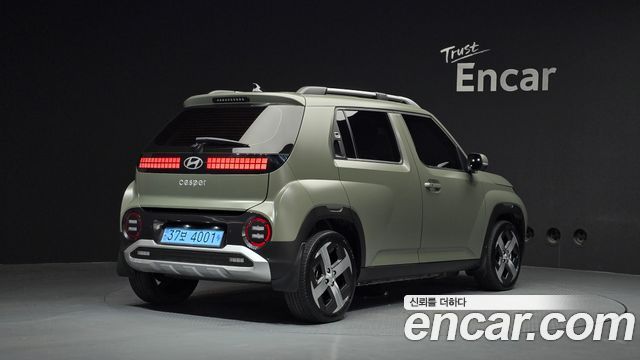 Hyundai Casper Inspiration — пробег 15 808 км — фото 2 из 5