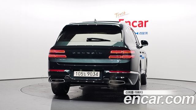 Genesis GV80 из Кореи Encar