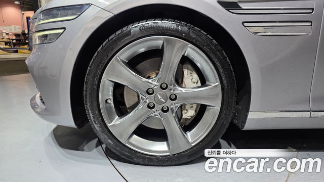 Genesis G80 из Кореи Encar