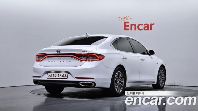 Hyundai Grandeur Exclusive — пробег 168 799 км — фото 2 из 5