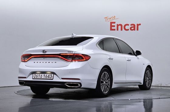 Hyundai Grandeur Exclusive — пробег 168 799 км — фото 2 из 5