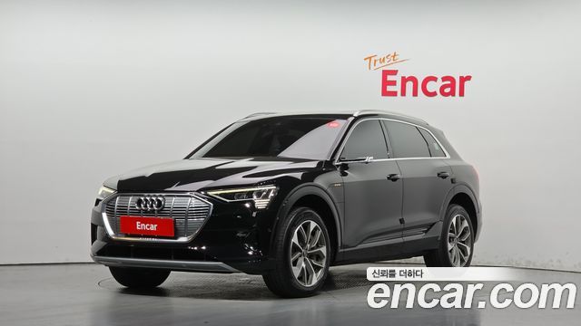 Audi e-tron 55 Quattro — пробег 68 234 км — фото 1 из 5