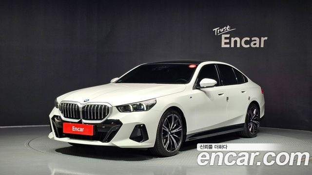 BMW 5-Series из Кореи Encar