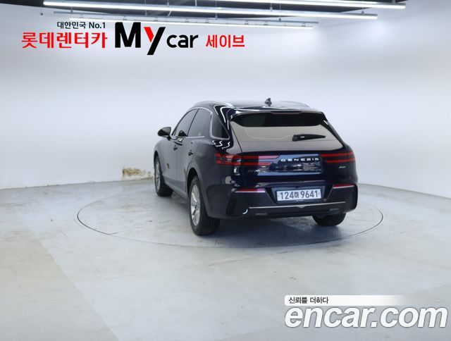 Genesis GV70 2.2 Diesel AWD — пробег 77 705 км — фото 3 из 5