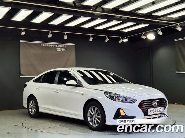 Hyundai Sonata LPI Style — пробег 145 191 км — фото 3 из 5