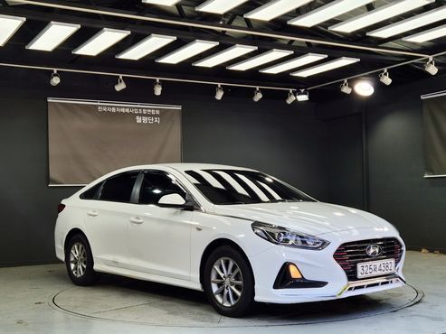 Hyundai Sonata LPI Style — пробег 145 191 км — фото 3 из 5