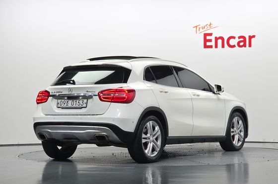 Mercedes-Benz GLA-Class GLA200 d 4MATIC — пробег 256 697 км — фото 2 из 5