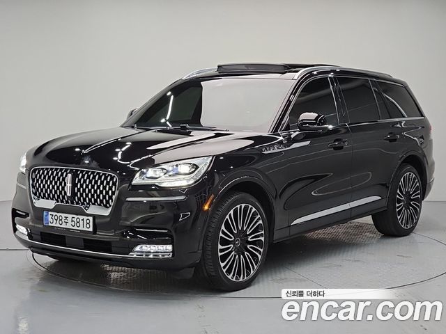 Lincoln Aviator 3.0 Black Label AWD — пробег 56 820 км — фото 1 из 5