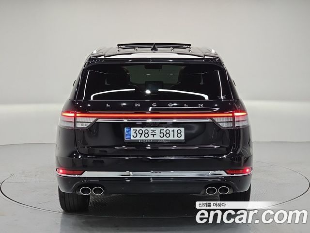 Lincoln Aviator 3.0 Black Label AWD — пробег 56 820 км — фото 3 из 5