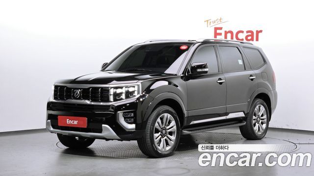 Kia Mohave Diesel 3.0 4WD 5-Seater Masters — пробег 171 701 км — фото 1 из 5