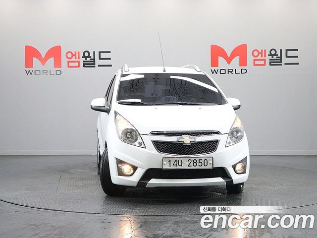 Chevrolet (Daewoo) Spark из Кореи Encar
