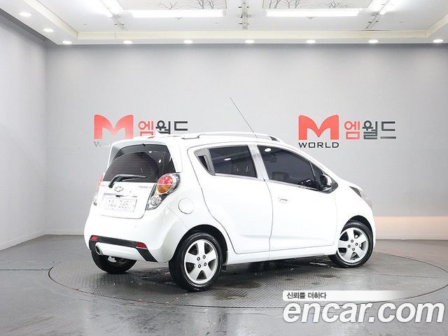 Chevrolet (Daewoo) Spark из Кореи Encar